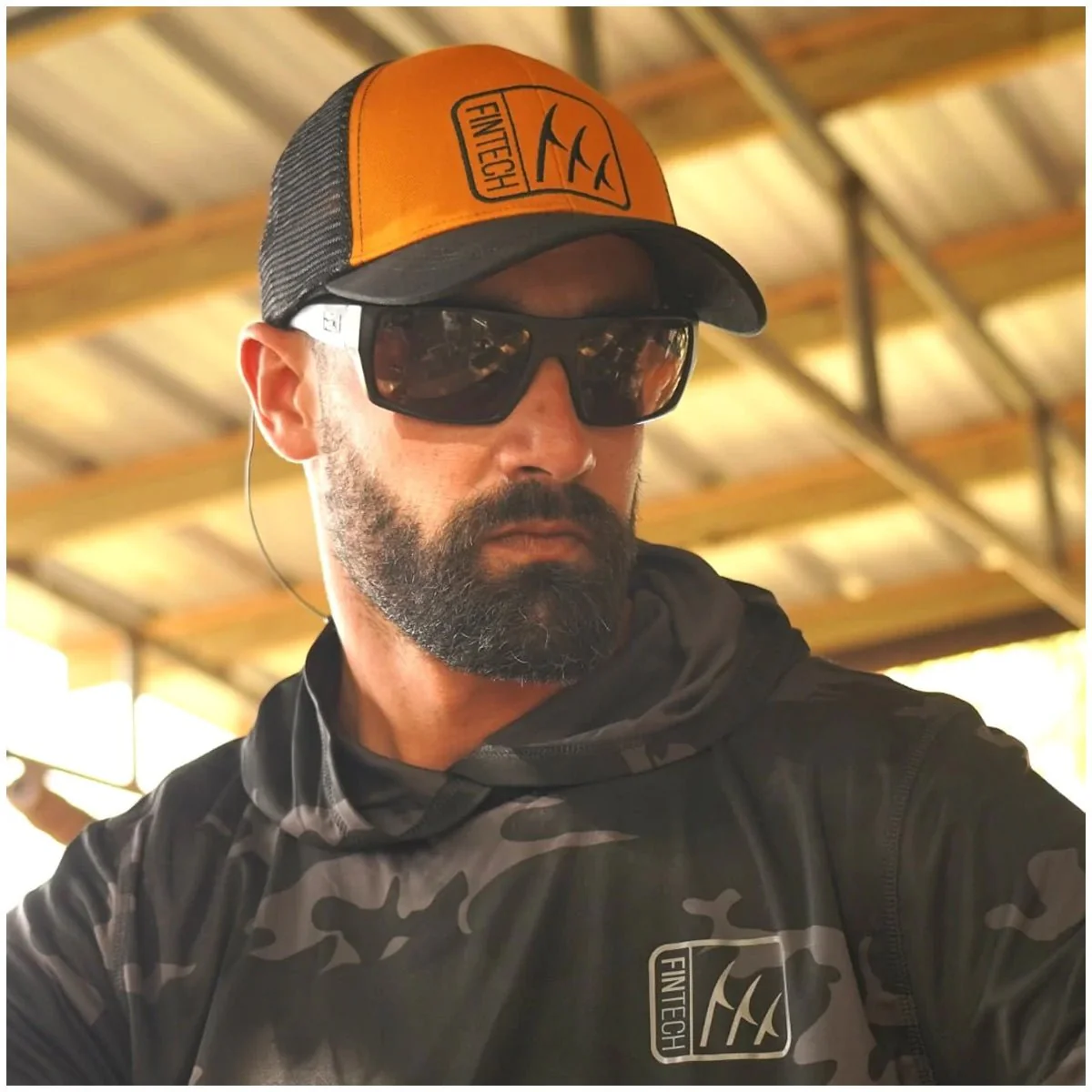 Fintech Logo Snapback Hat - Image 11