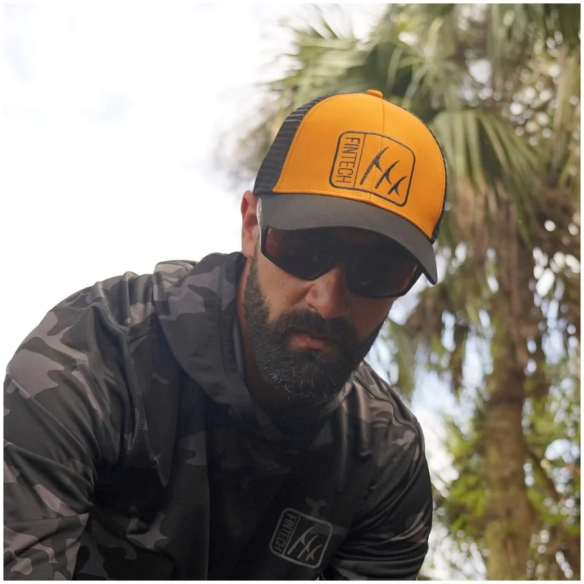 Fintech Logo Snapback Hat - Image 12