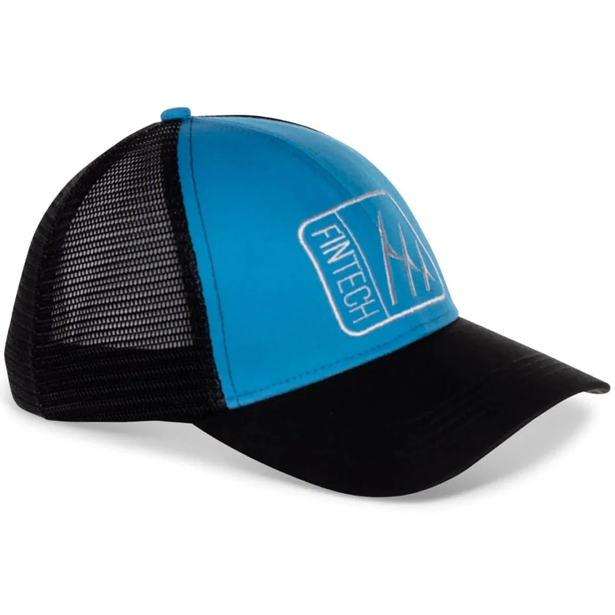 Fintech Logo Snapback Hat - Image 2