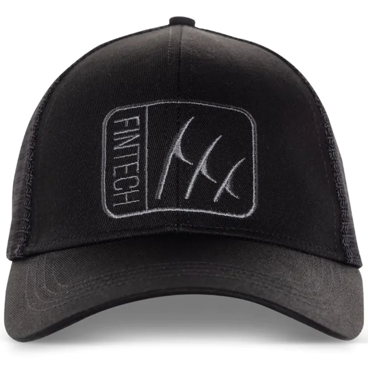 Fintech Logo Snapback Hat - Image 4