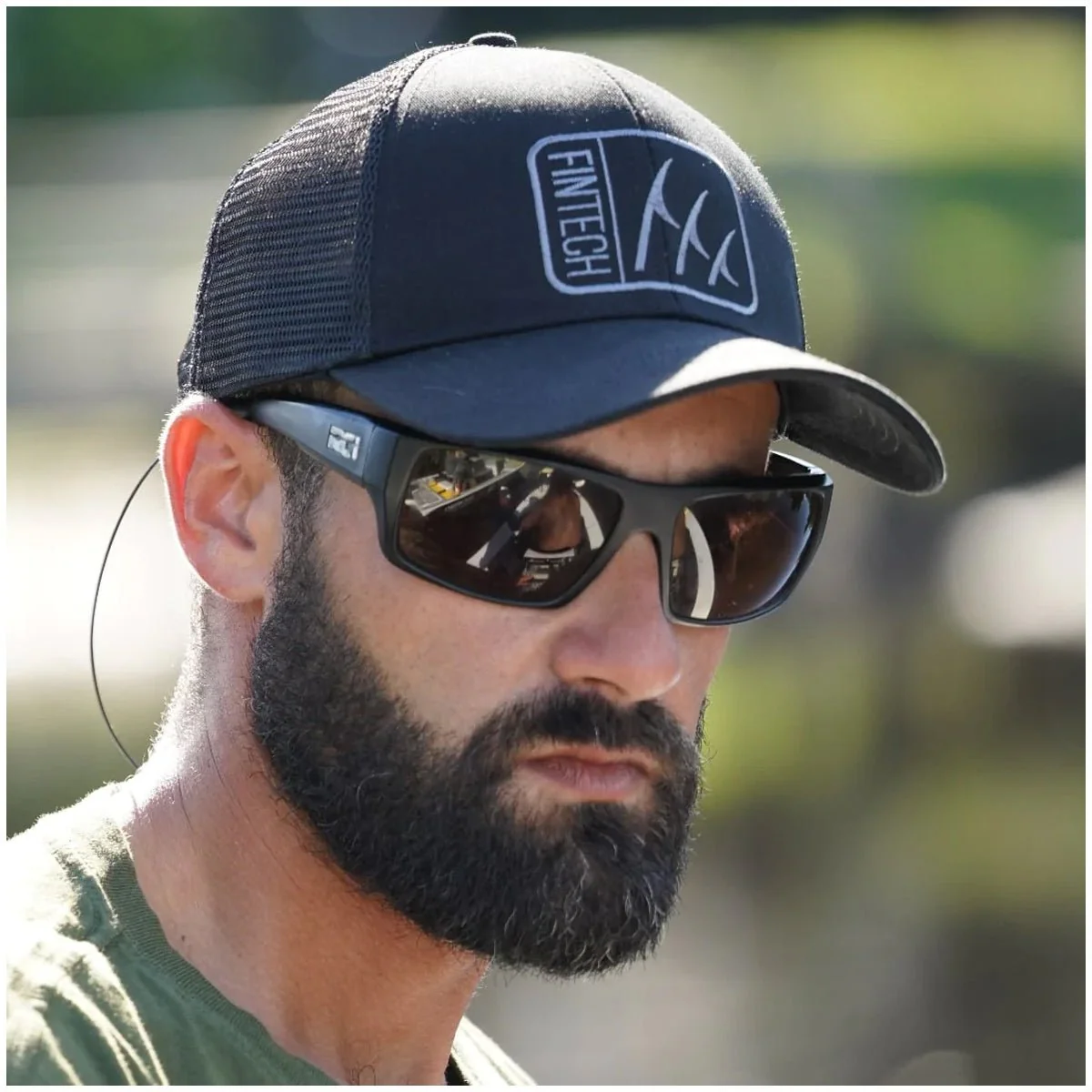 Fintech Logo Snapback Hat - Image 8