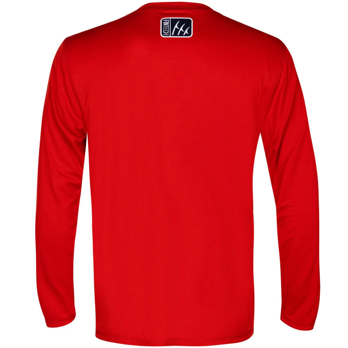 Fintech USA Shield Sun Defender UV Long Sleeve T-Shirt - High Risk Red - Image 2