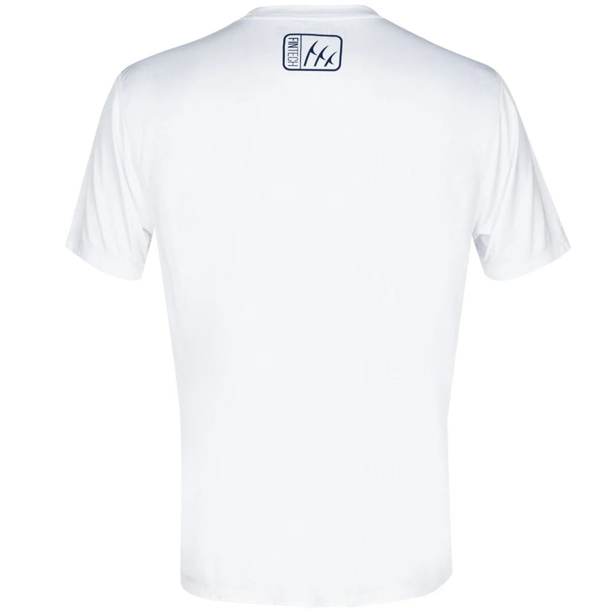 Fintech USA Shield Sun Defender UV T-Shirt - Brilliant White - Image 2