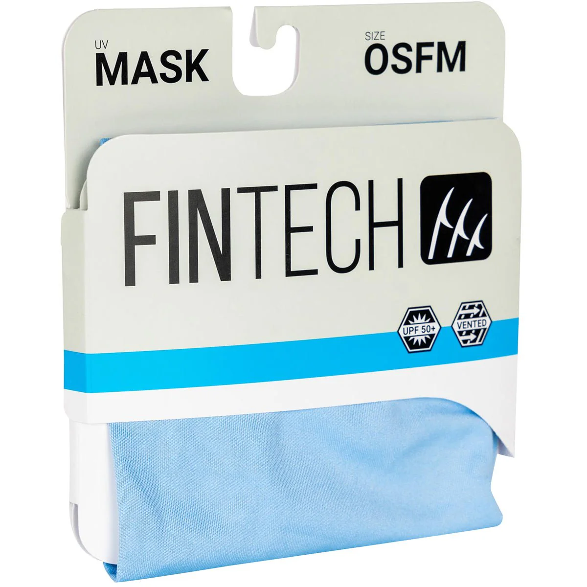 Fintech UV Fishing Mask - Powder Blue - Image 3