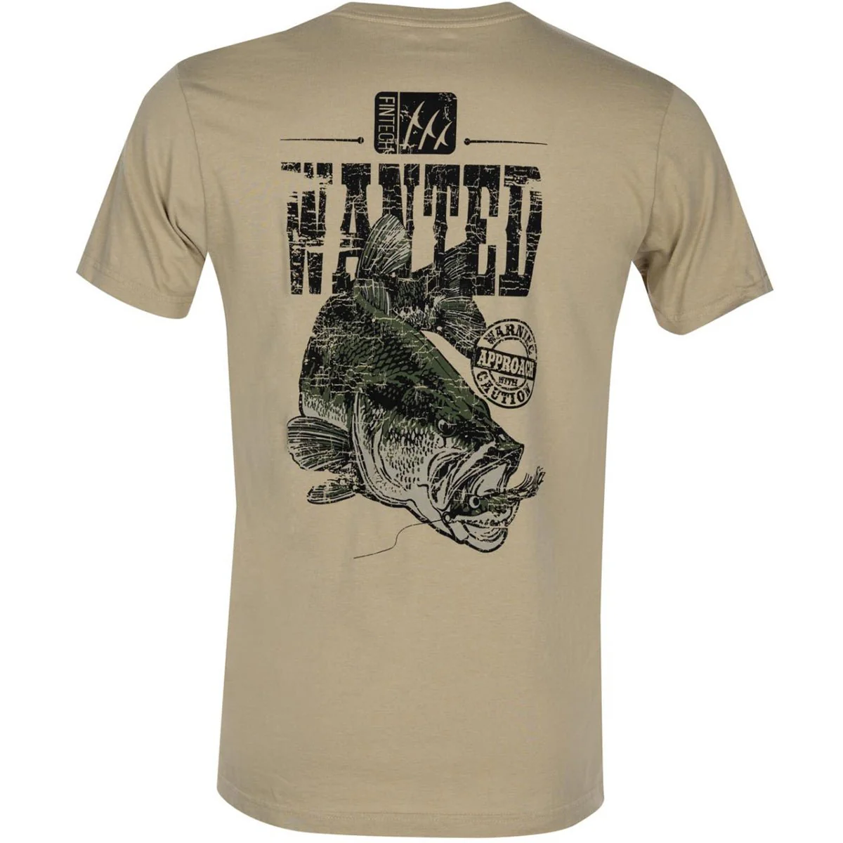 Fintech Wanted Bass Graphic T-Shirt - Image 2
