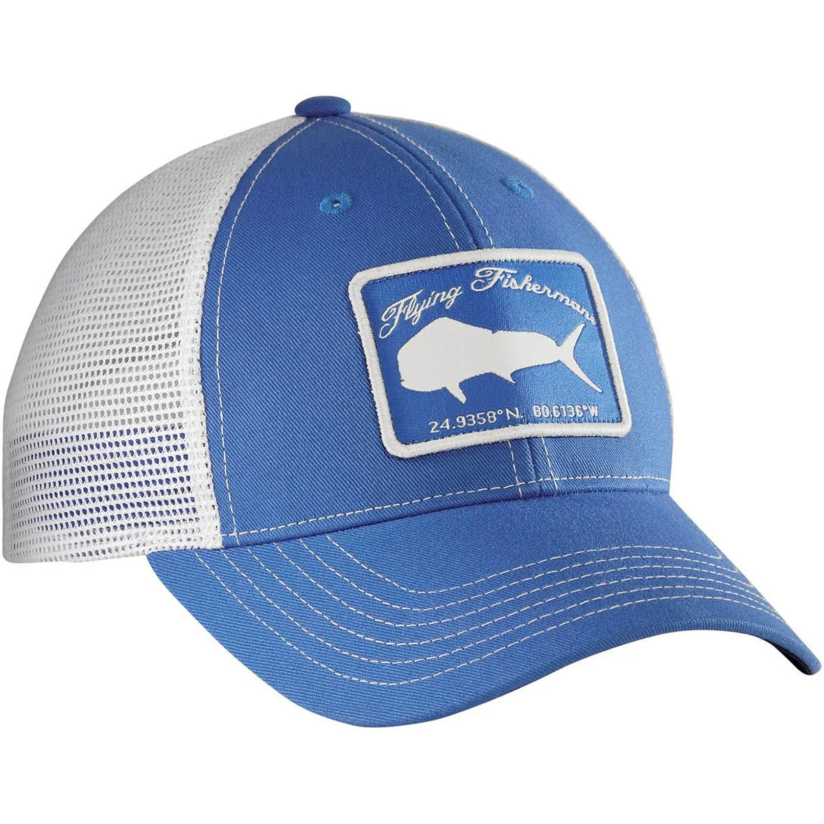 Flying Fisherman Mahi Trucker Hat - Image 3