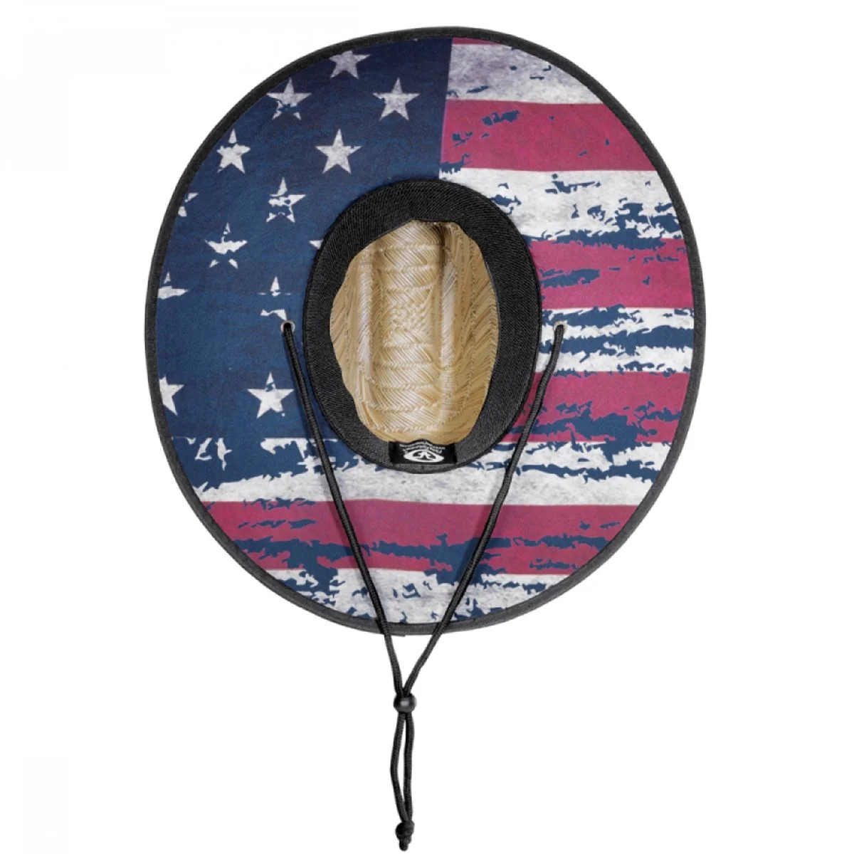 Flying Fisherman Straw Hat - Hook & Glory - Image 2