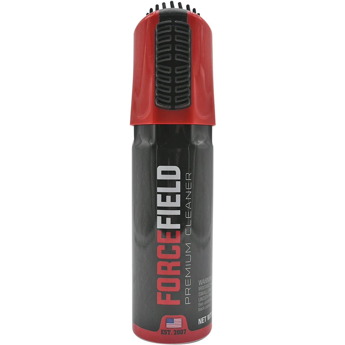 Forcefield Premium Sneaker Cleaner with Scrub Cap