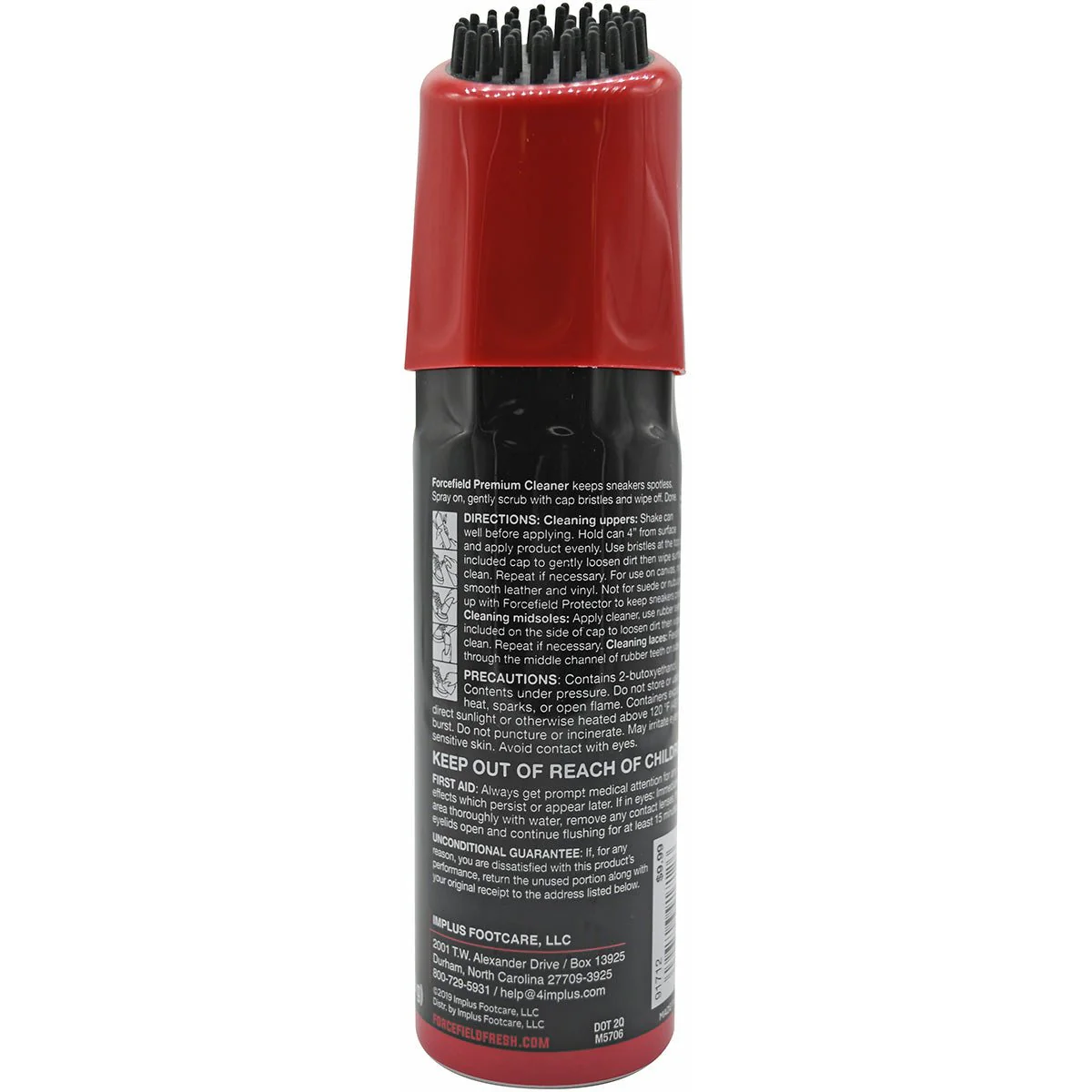 Forcefield Premium Sneaker Cleaner with Scrub Cap - Image 2