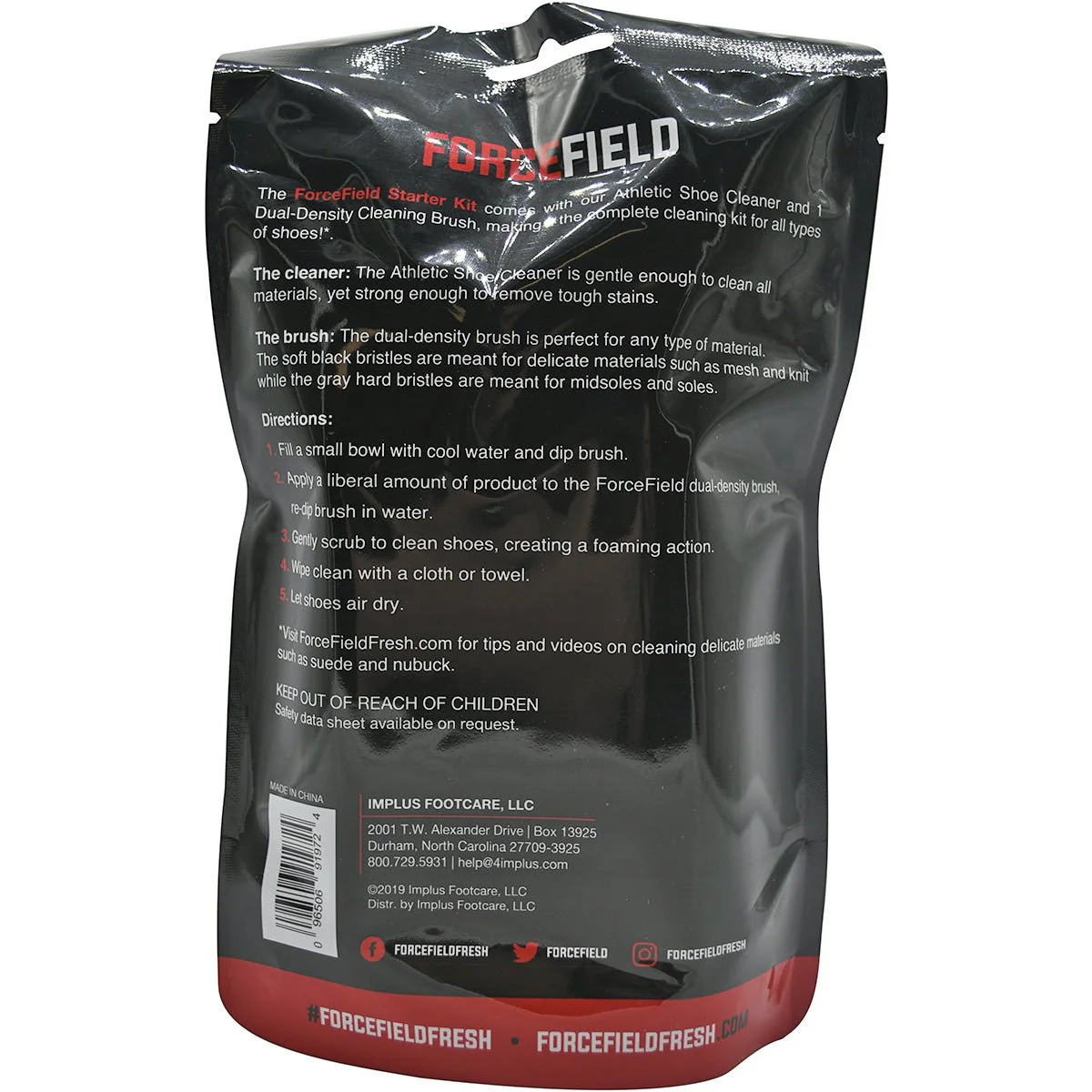 Forcefield Shoe Cleaner Starter Kit - Image 2