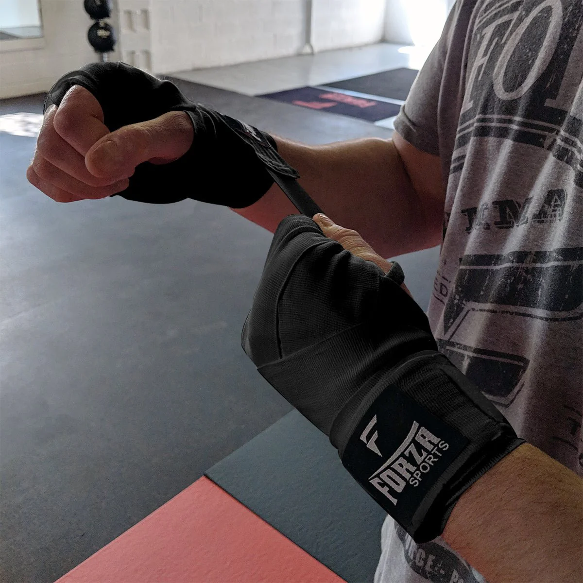 Forza Sports 120" Mexican Style Boxing and MMA Handwraps - Image 3