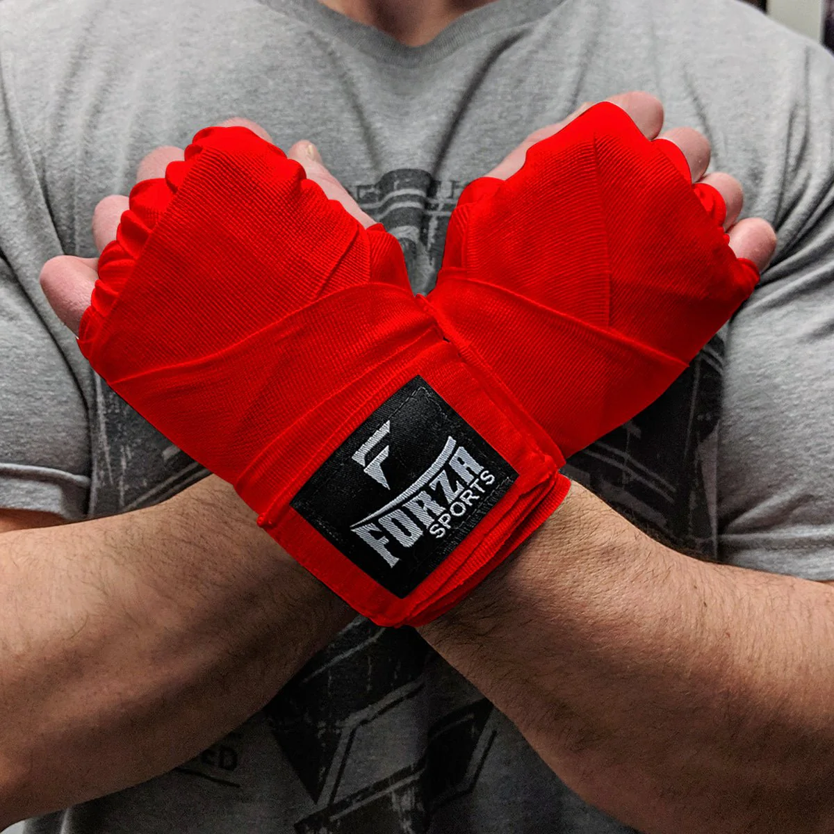 Forza Sports 120" Mexican Style Boxing and MMA Handwraps - Image 6