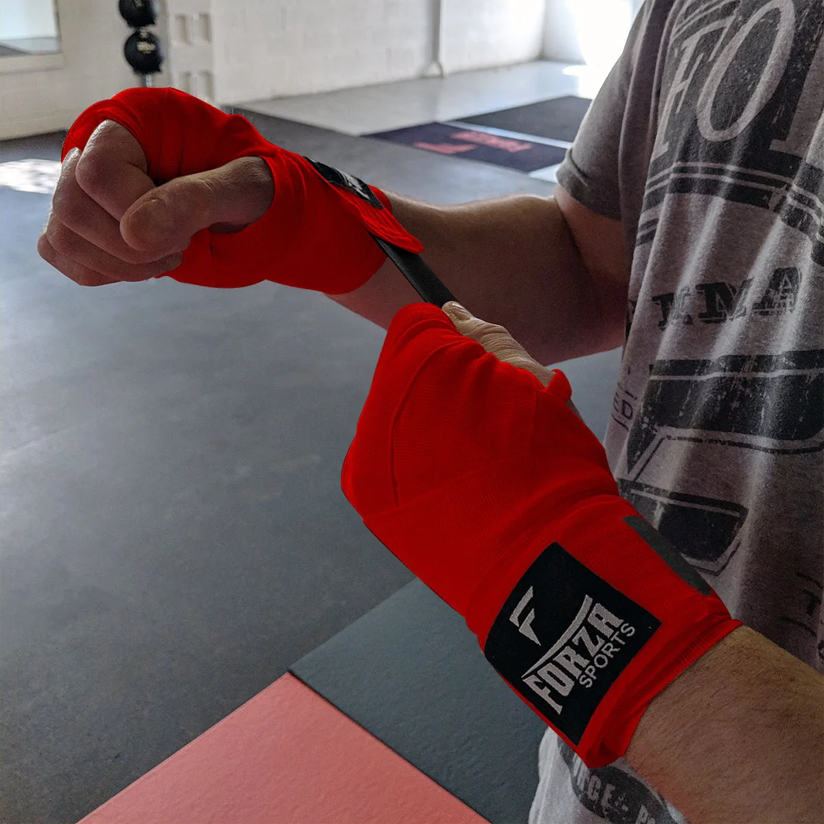 Forza Sports 120" Mexican Style Boxing and MMA Handwraps - Image 7