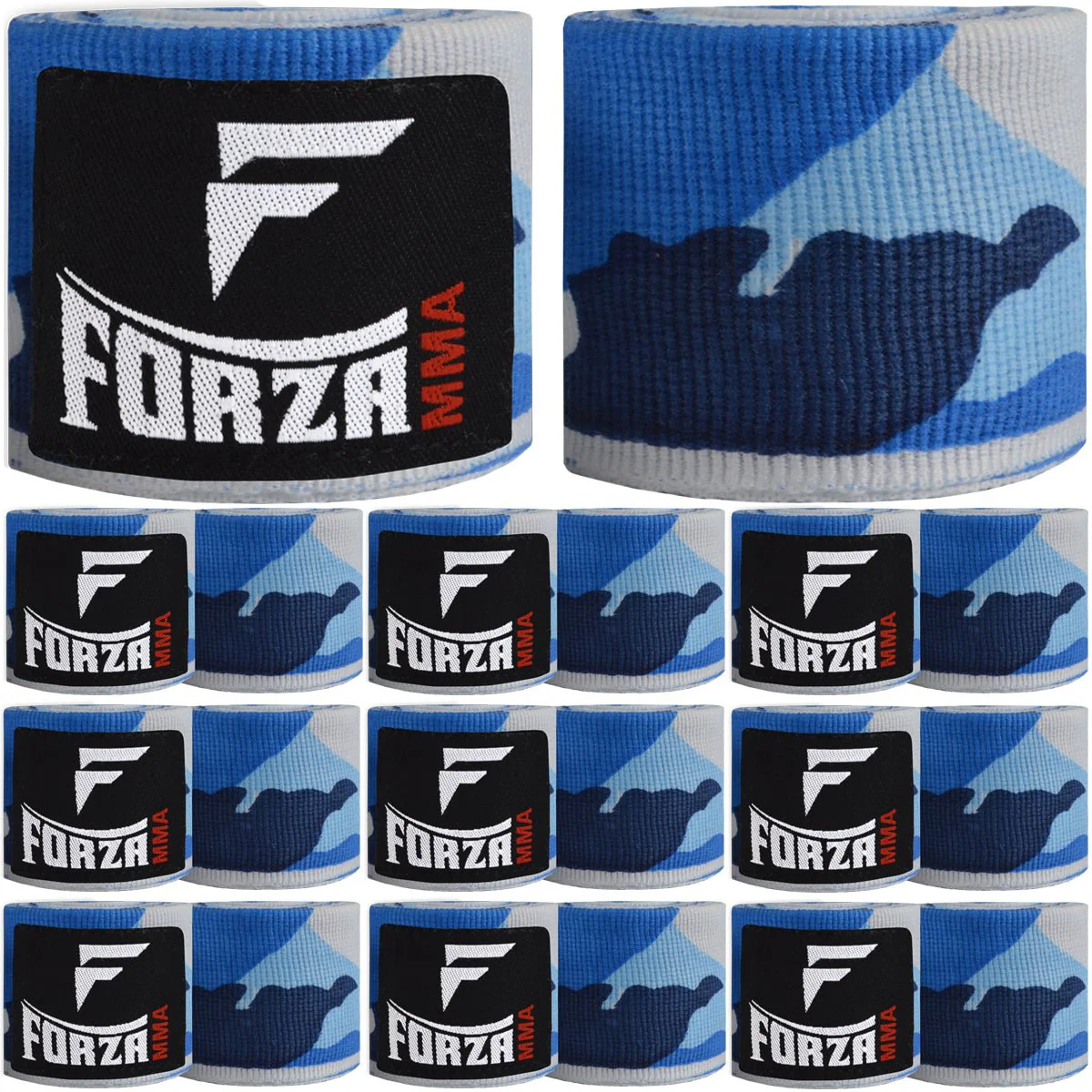 Forza Sports 180" Mexican Style Boxing and MMA Handwraps - 10-Pack - Image 30