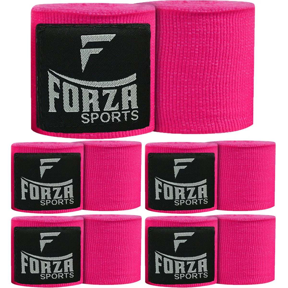 Forza Sports 180" Mexican Style Boxing and MMA Handwraps - 10-Pack - Image 34