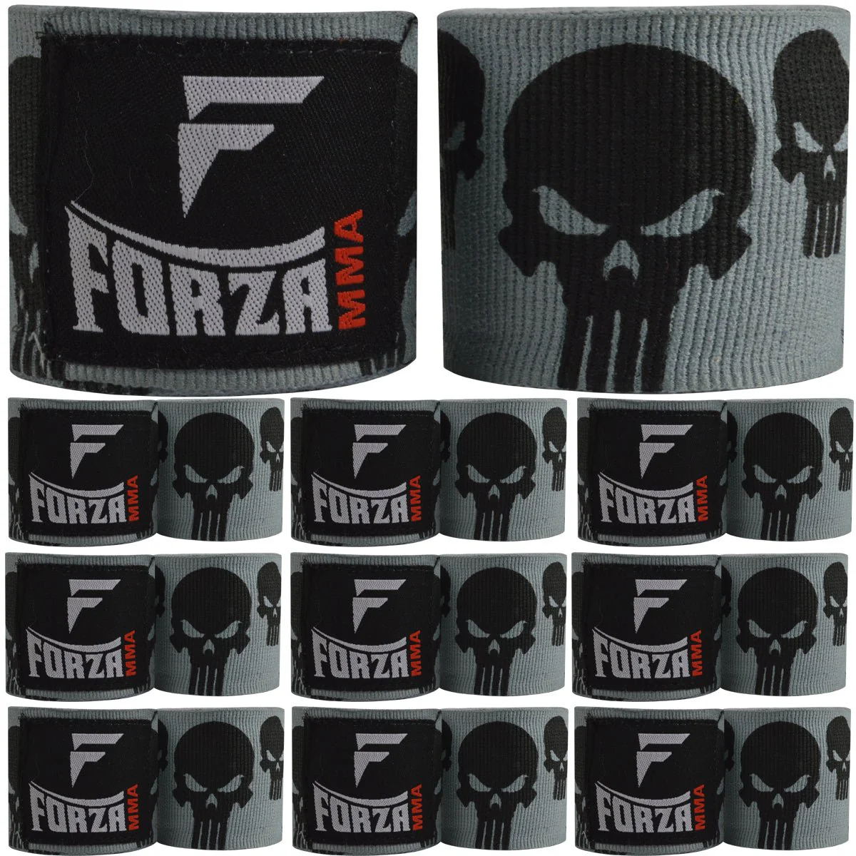Forza Sports 180" Mexican Style Boxing and MMA Handwraps - 10-Pack - Image 8