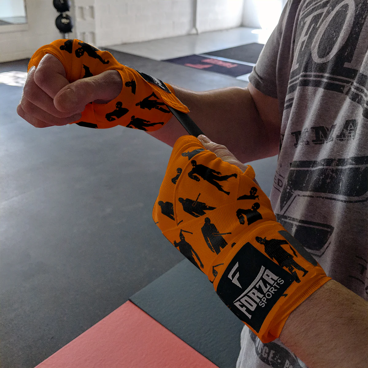 Forza Sports 180" Mexican Style Boxing and MMA Handwraps - Image 107