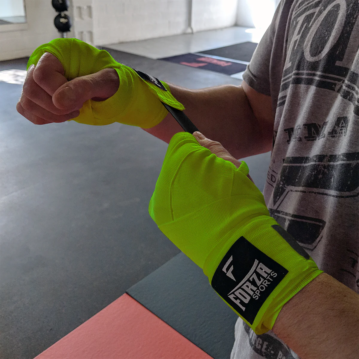 Forza Sports 180" Mexican Style Boxing and MMA Handwraps - Image 137