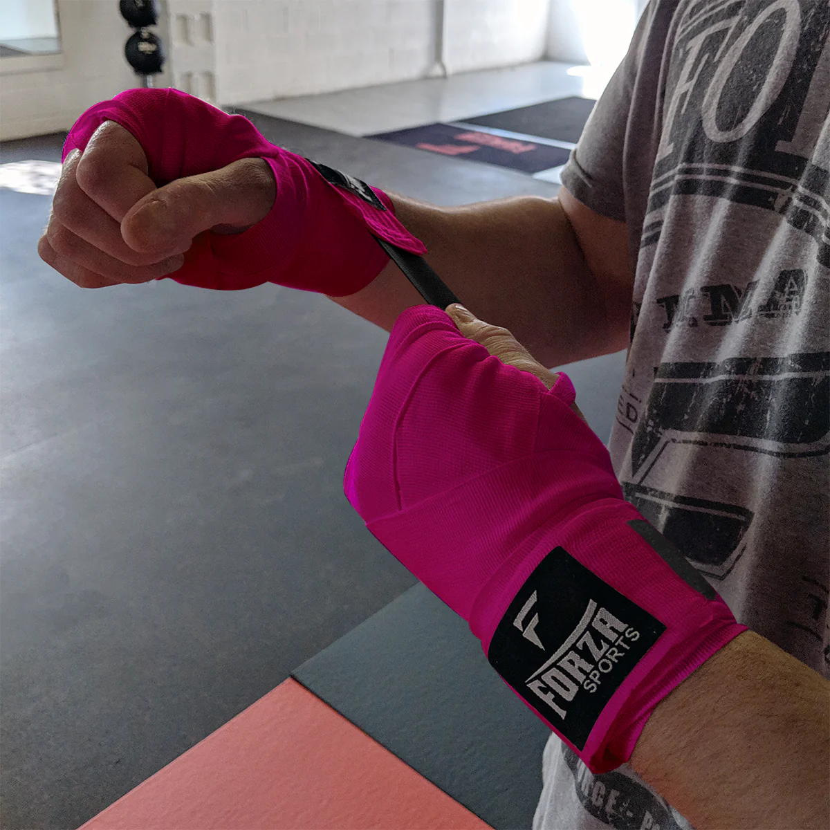 Forza Sports 180" Mexican Style Boxing and MMA Handwraps - Image 145