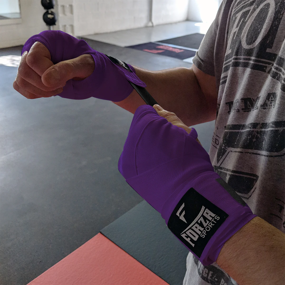 Forza Sports 180" Mexican Style Boxing and MMA Handwraps - Image 149