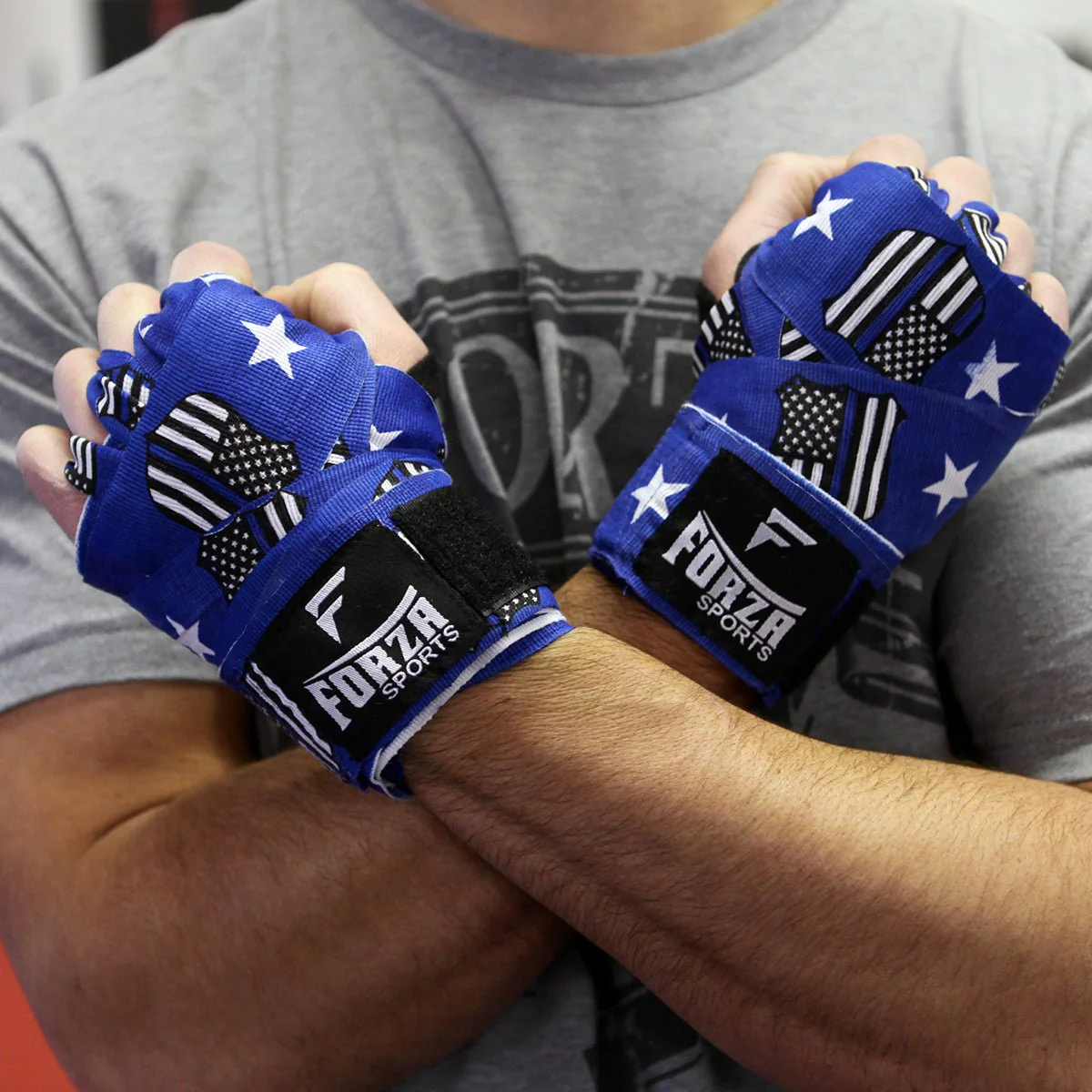 Forza Sports 180" Mexican Style Boxing and MMA Handwraps - Image 163