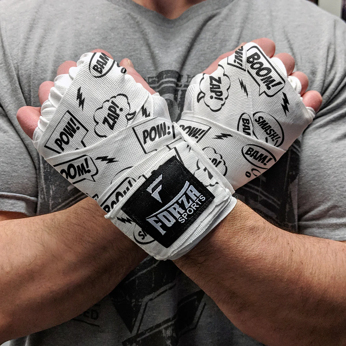 Forza Sports 180" Mexican Style Boxing and MMA Handwraps - Image 17