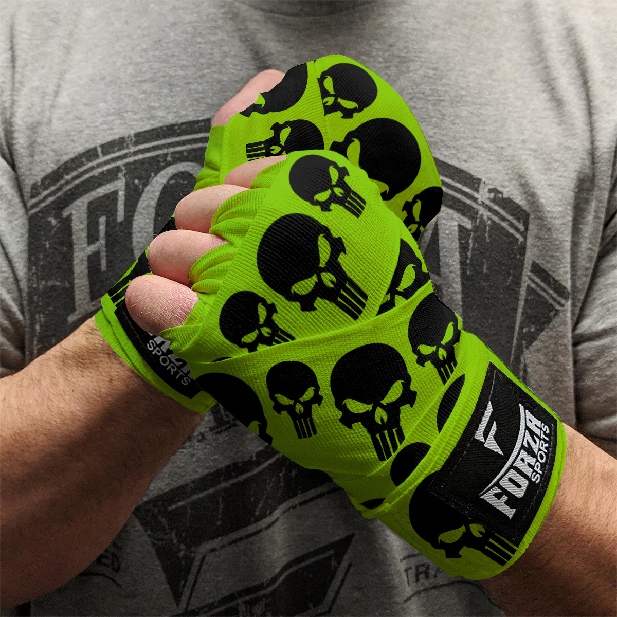 Forza Sports 180" Mexican Style Boxing and MMA Handwraps - Image 42