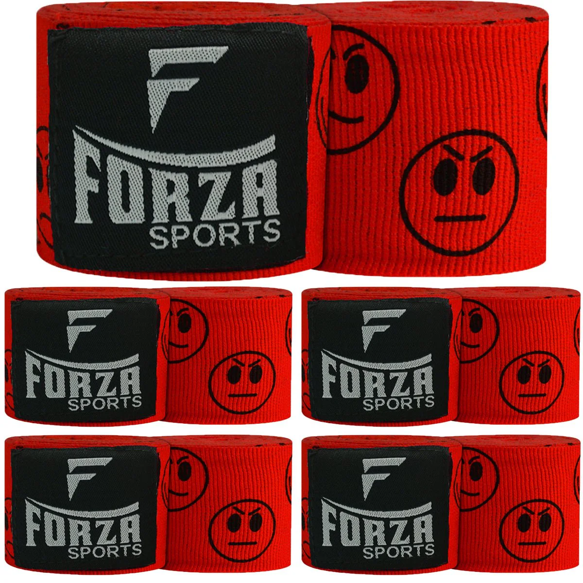 Forza Sports 180" Mexican Style Boxing and MMA Handwraps - 5-Pack - Image 17