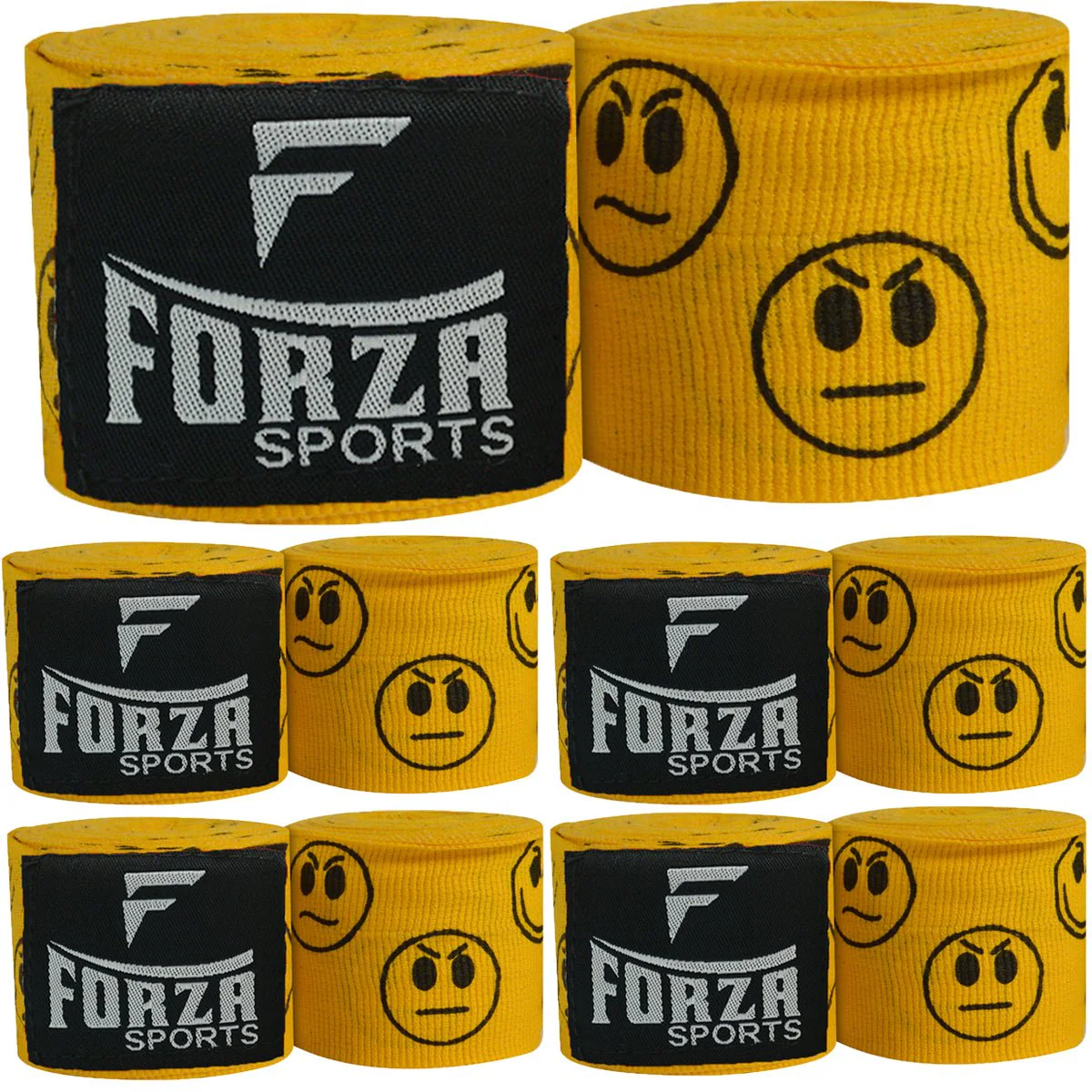 Forza Sports 180" Mexican Style Boxing and MMA Handwraps - 5-Pack - Image 19