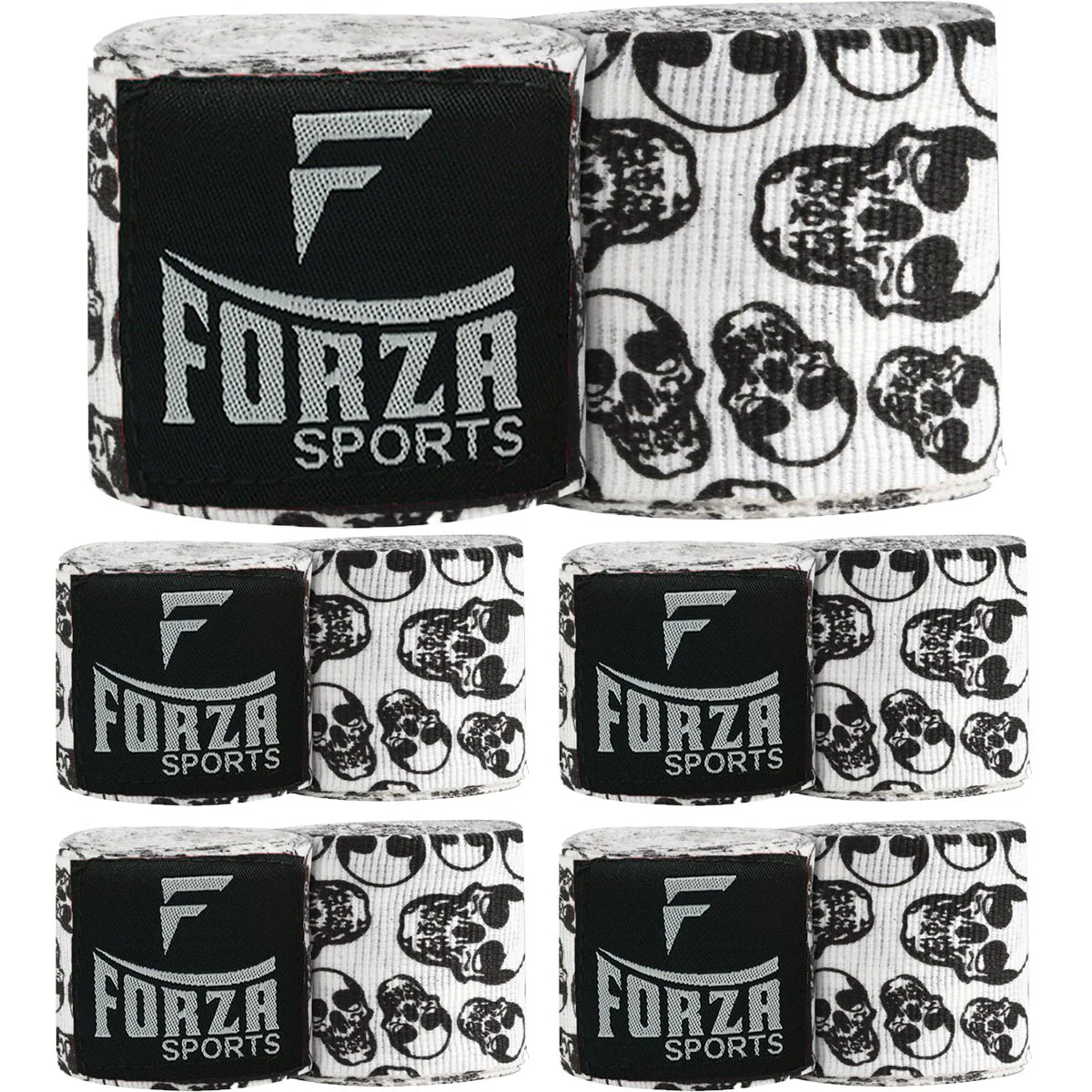 Forza Sports 180" Mexican Style Boxing and MMA Handwraps - 5-Pack - Image 31