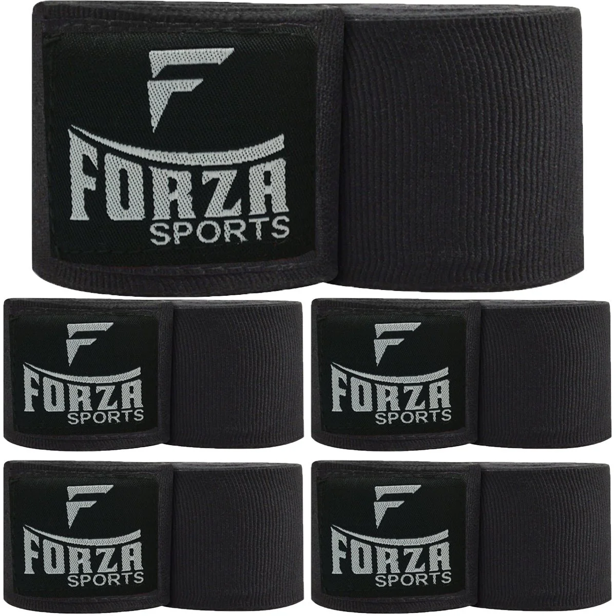 Forza Sports 180" Mexican Style Boxing and MMA Handwraps - 5-Pack - Image 32