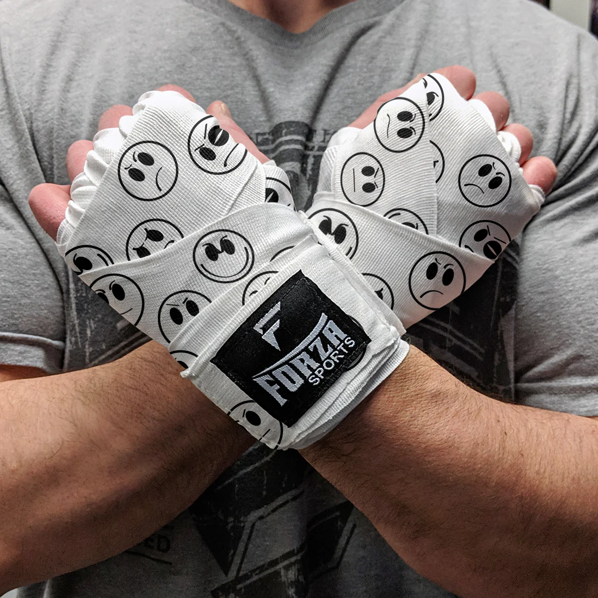 Forza Sports 180" Mexican Style Boxing and MMA Handwraps - Image 65