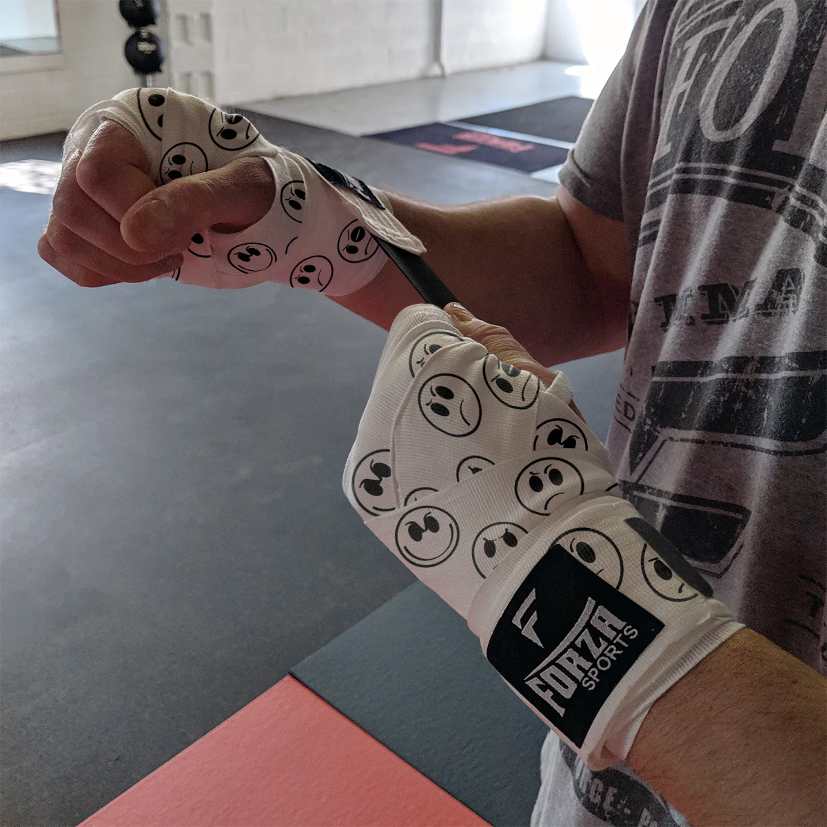 Forza Sports 180" Mexican Style Boxing and MMA Handwraps - Image 67