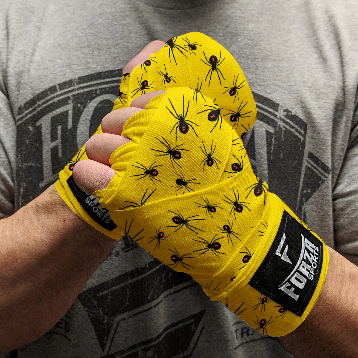 Forza Sports 180" Mexican Style Boxing and MMA Handwraps - Image 78