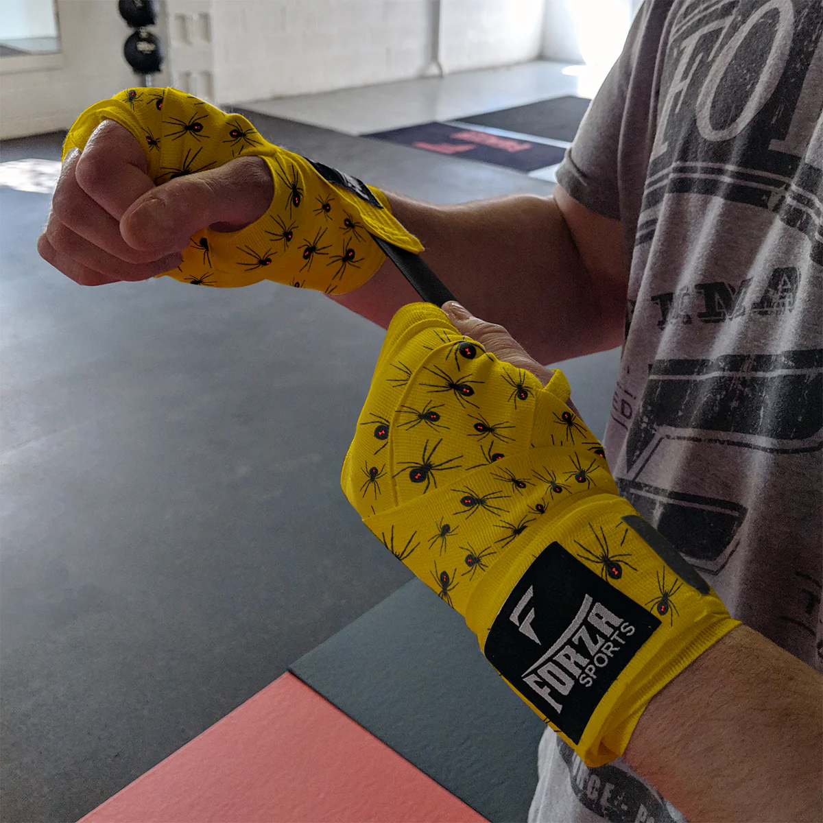 Forza Sports 180" Mexican Style Boxing and MMA Handwraps - Image 79