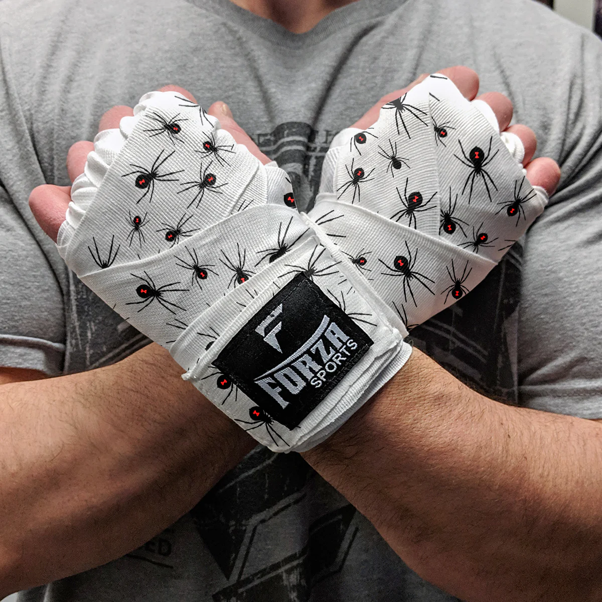 Forza Sports 180" Mexican Style Boxing and MMA Handwraps - Image 85