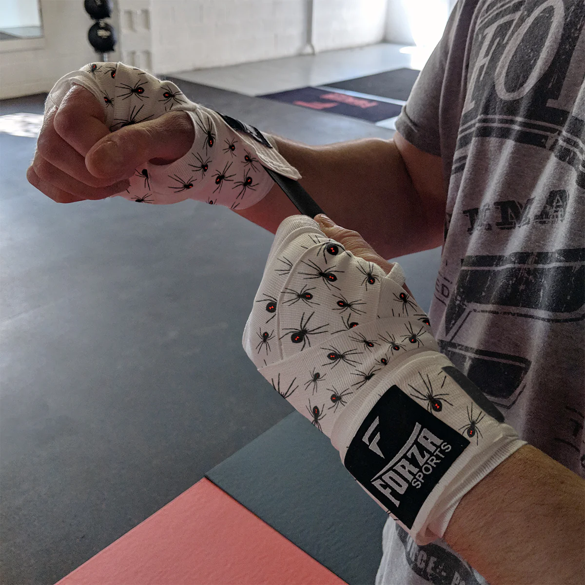 Forza Sports 180" Mexican Style Boxing and MMA Handwraps - Image 87