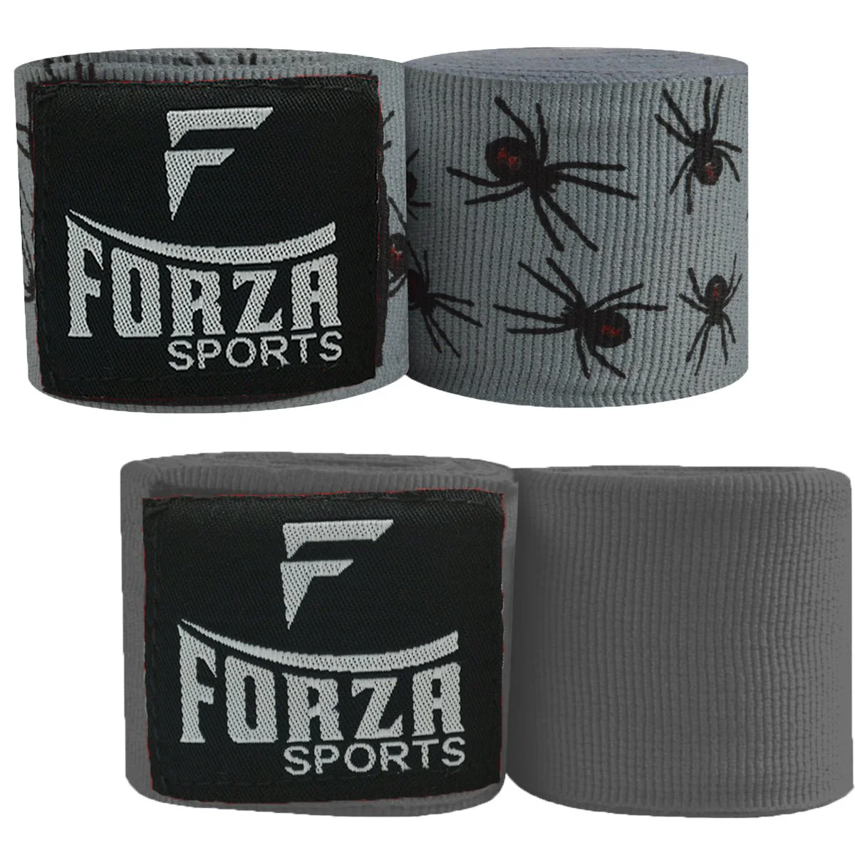 Forza Sports 180" Mexican Style Handwraps - Pattern & Matching Solid 2-Pack - Image 23