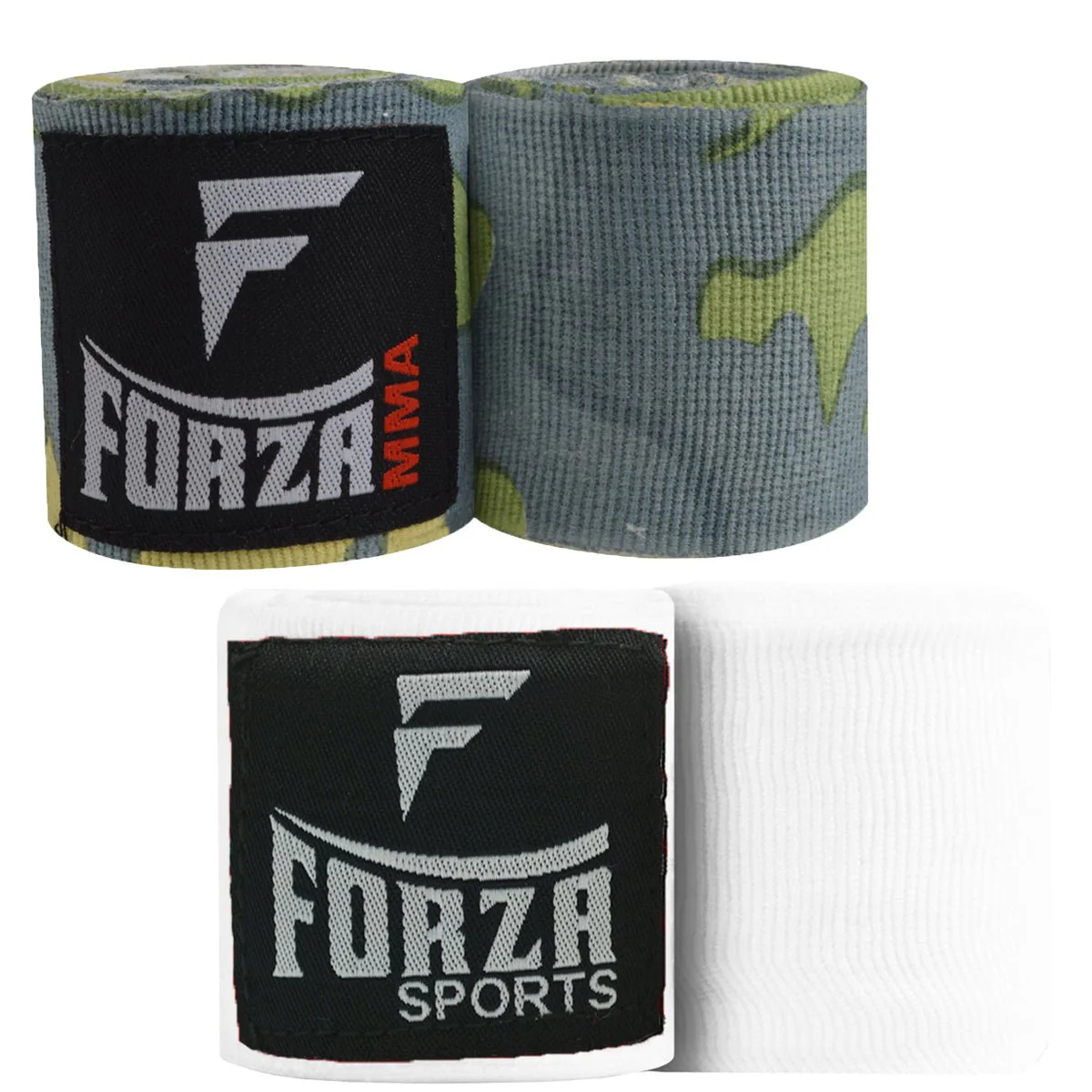 Forza Sports 180" Mexican Style Handwraps - Pattern & Matching Solid 2-Pack - Image 30