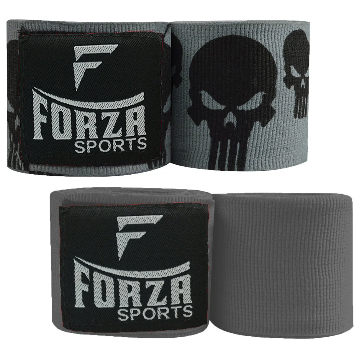 Forza Sports 180" Mexican Style Handwraps - Pattern & Matching Solid 2-Pack - Image 8