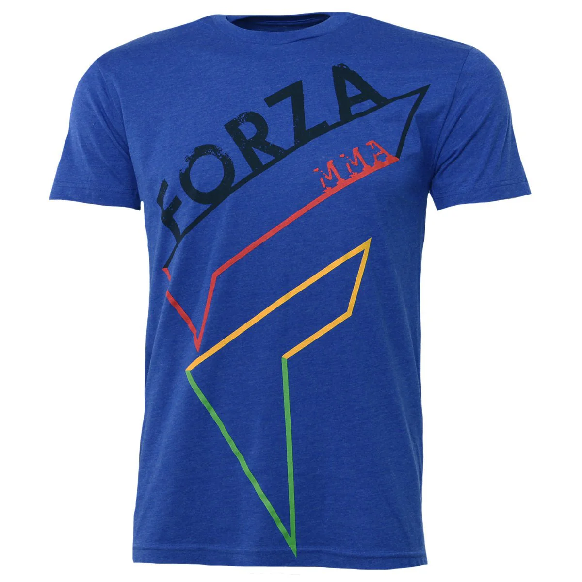 Forza Sports "Icon" MMA T-Shirt - Royal Blue
