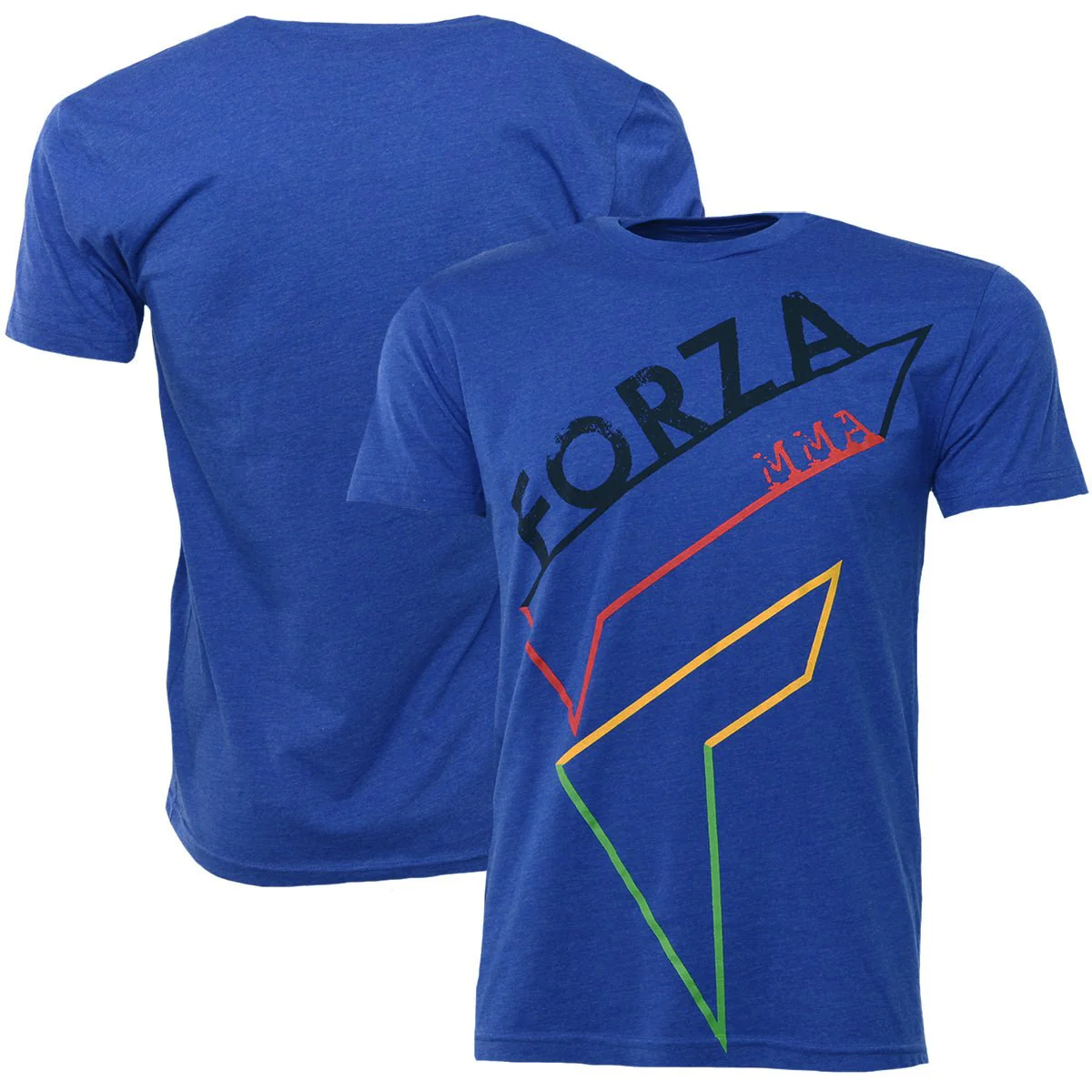 Forza Sports "Icon" MMA T-Shirt - Royal Blue - Image 3