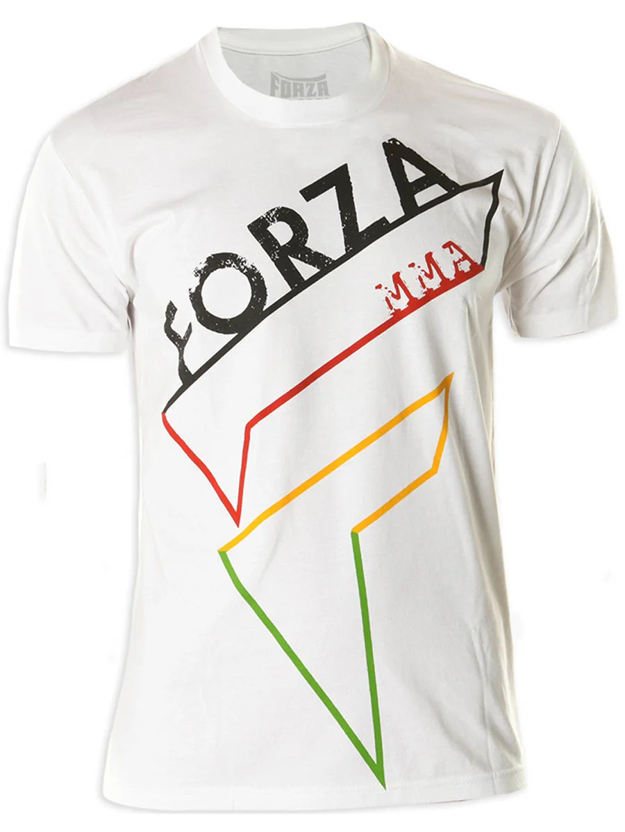 Forza Sports "Icon" MMA T-Shirt - White