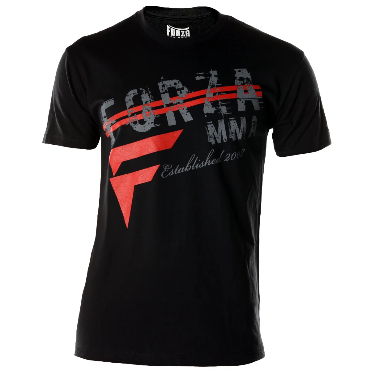 Forza Sports "New Heights" MMA T-Shirt - Black - Image 2