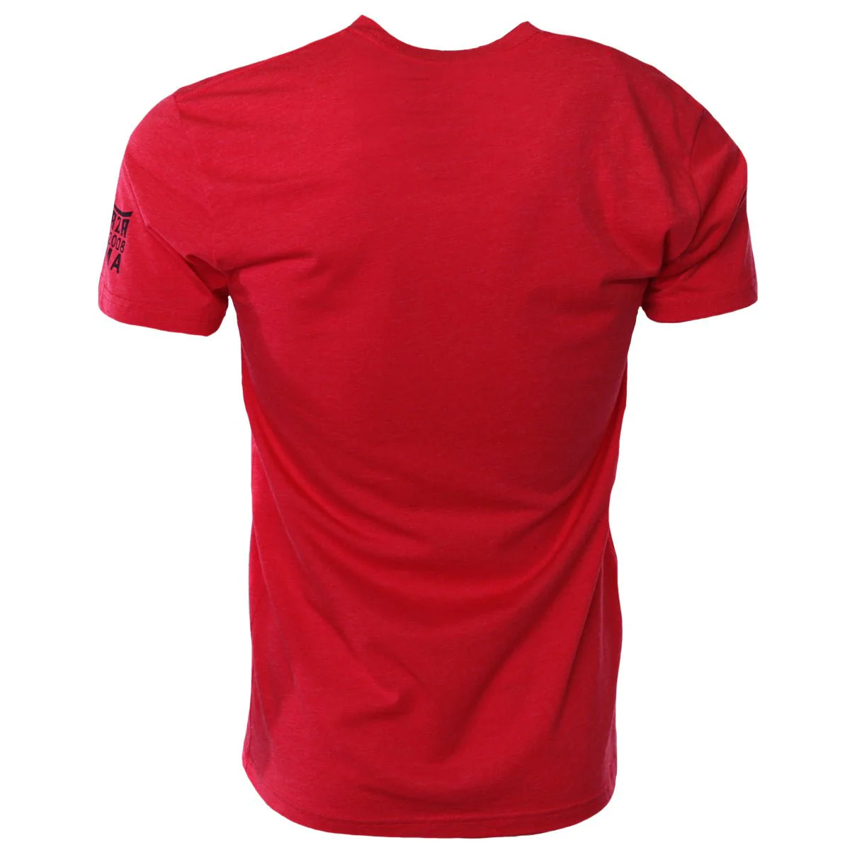 Forza Sports "Origins" MMA T-Shirt - Red - Image 3