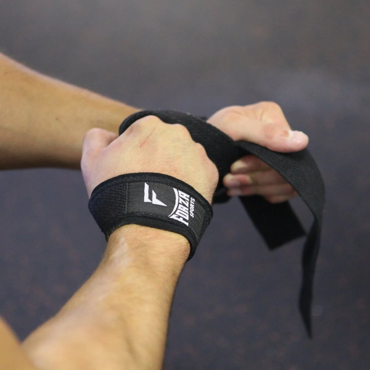Forza Sports Padded Weight Lifting Straps - Image 3