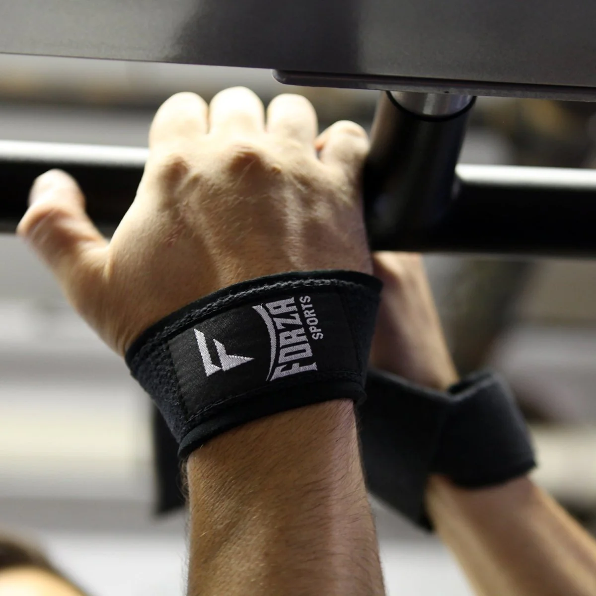 Forza Sports Padded Weight Lifting Straps - Image 4