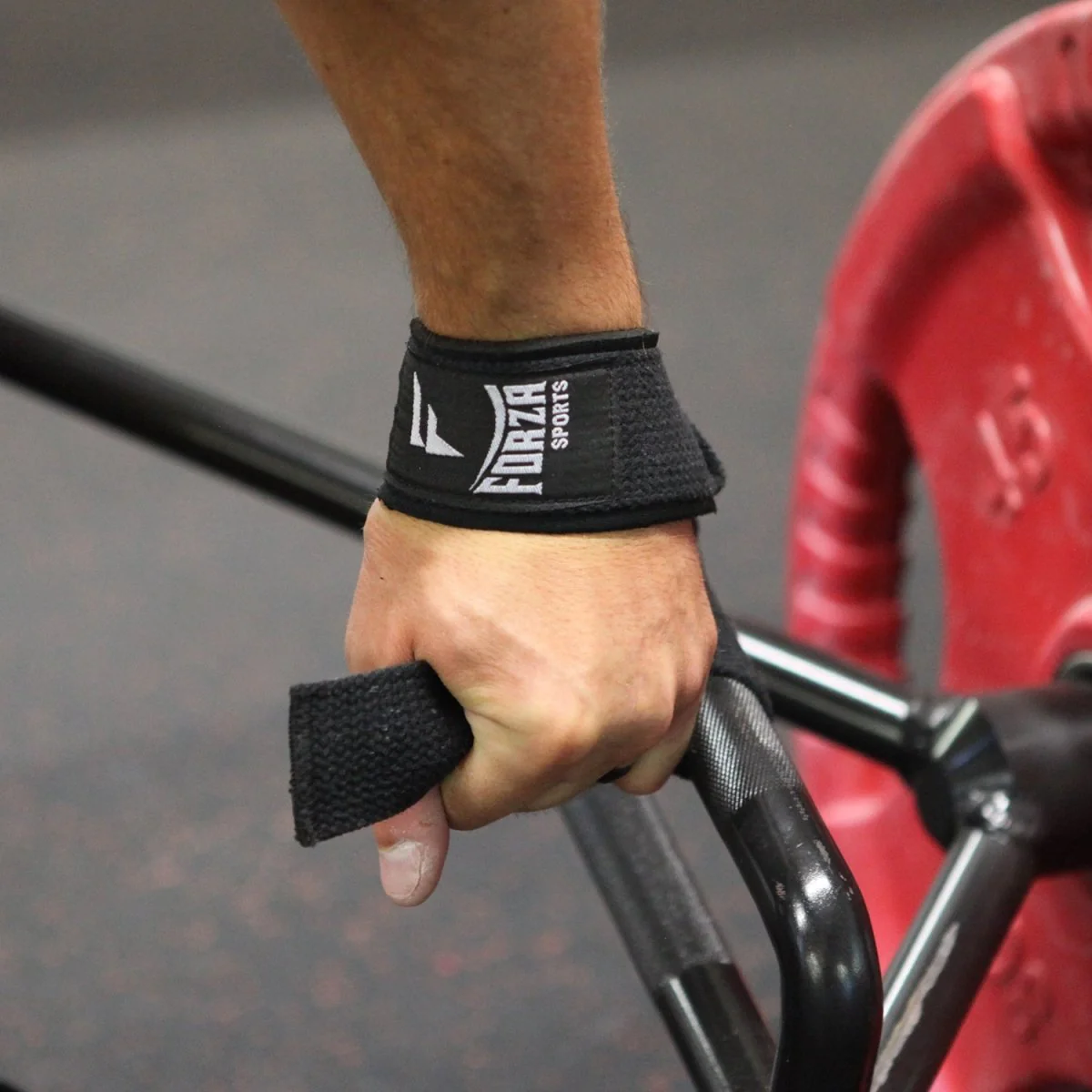Forza Sports Padded Weight Lifting Straps - Image 5