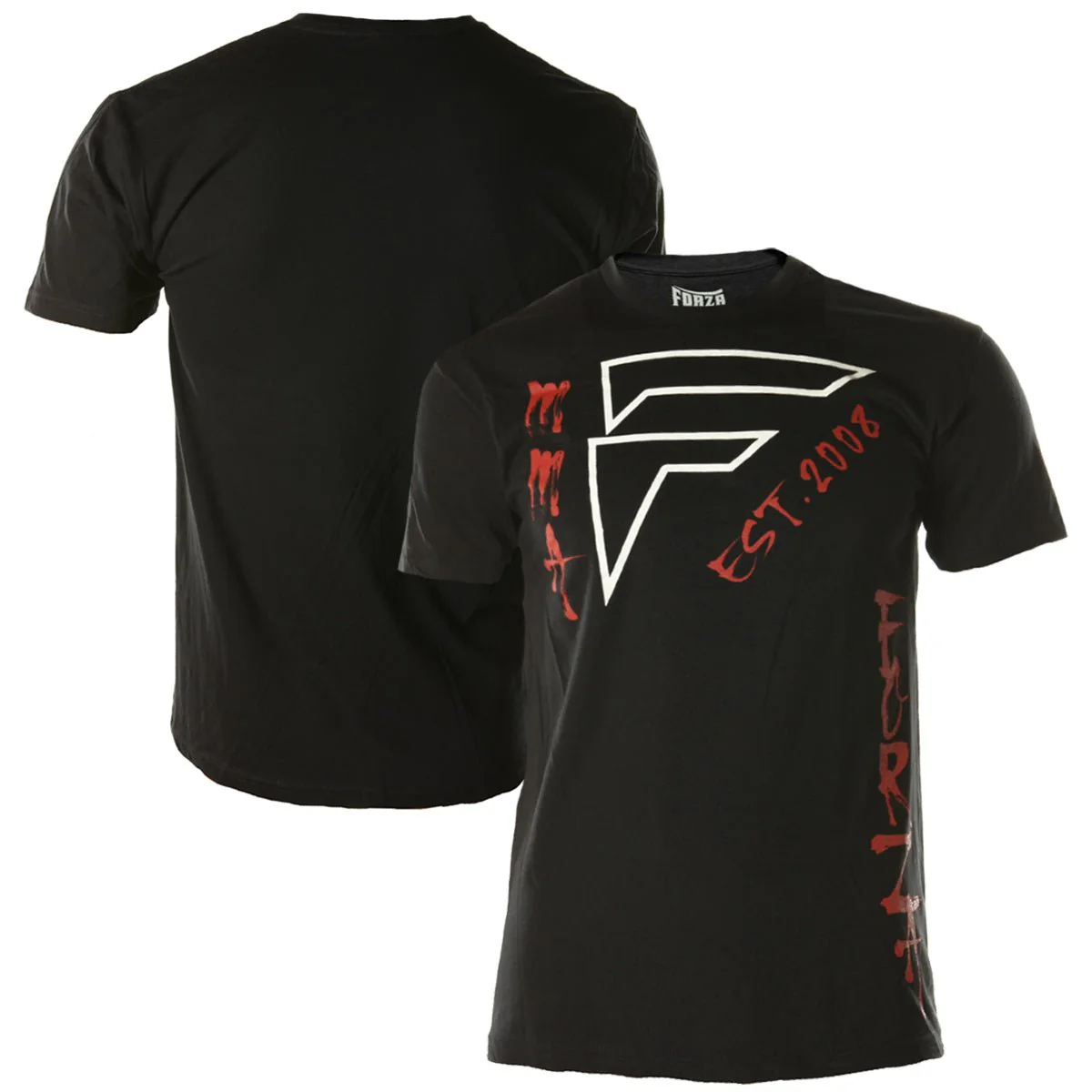 Forza Sports "Signature" MMA T-Shirt - Black