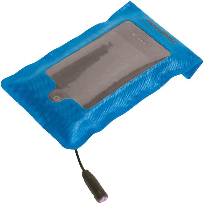 FuelBelt Kauai iPhone Case with Cord - Blue